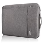 Landici 360 Protective Laptop Carrying Case Sleeve 13 13.3 Inch,Slim Computer Bag Cover Compatible with MacBook Air M1 2020,MacBook Pro 13/14 2021,13.5" Surface Laptop 3/4,Chromebook with Pocket-KK