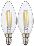 OSRAM Ampoule LED | Culot: E14 | Blanc froid | 4000 K | 4 W | équivalent à 40 W | LED Retrofit CLASSIC B