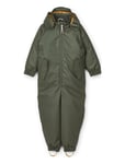 Nelly Snowsuit Outerwear Coveralls Snow-ski Coveralls & Sets Khaki Green Liewood