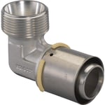 40 mm x 11/4&quot; vinkel med nippel Uponor Alupex