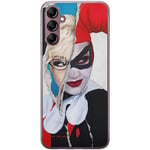 ERT GROUP mobile phone case for Samsung A14 4G/5G original and officially Licensed DC pattern Harley Quinn 007 optimally adapted to the shape of the mobile phone, case made of TPU