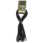 PRO-FORCE ARMY BOOT MILITARY CADET SHOE COMBAT LACES LONG ROUND 180cm BLACK
