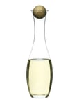 Nature Wine/Water Carafe With Oak Stopper Sagaform