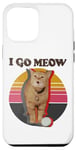 Coque pour iPhone 15 Pro Max I go meow