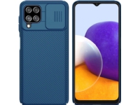 Nillkin Nillkin CamShield Case för Samsung Galaxy A22 4G/M22 (Blå) Universal