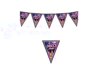 Disco Fever Vimpelguirlande