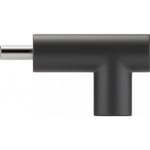 Goobay USB-C 90° -vinkel-adapter, sort