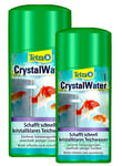 Tetra Pond Crystal Water 250 500ml 1litre Effectively Clears Dirty Pond Water