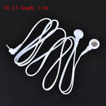 1pc Electrode Lead Wires Connecting Cables For Tens Therapy Mach Dc 1.2