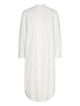 Sheer Shirting Kaftan - Gili Designers Knee-length & Midi White Rabens Sal R