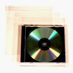 Strand CD Jewel Case Wraps Pack 200