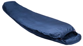 tlt - Silk Mummy Liner sovsäckslakan - Majolica Blue - OneSize