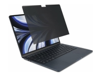 Kensington MagPro Elite - Notebookpersonvernsfilter - 2-veis - avtakbar - magnetisk - 15 - svart - for Apple MacBook Air (15.3 in, M2)