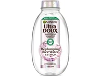 Garnier Ultra Doux Long Hair Shampoo Replumping Rise Water &Amp  Starch (Rice Water And Starch) 400Ml