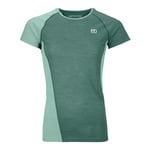 Ortovox 120 Cool Tec Fast Upward - T-shirt en laine mérinos femme Arctic Grey M