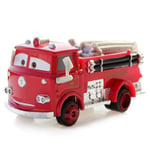 couleur camion de pompier Modèle de voiture Pixar Cars 3, Lightning McQueen, Mater, en alliage métallique mou