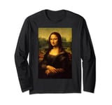 Mona Lisa Leonardo Da Vinci Art History Renaissance Art Tee Long Sleeve T-Shirt