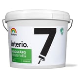 VÄGGFÄRG INTERIO 7, Valfri Kulör, 2,7 L