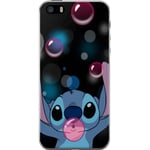Apple iPhone SE (2016) Genomskinligt Skal Stitch