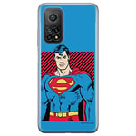 ERT GROUP Coque de téléphone Portable pour Huawei P20 Original et sous Licence Officielle DC Motif Superman 029 Parfaitement adapté à la Forme du téléphone Portable, Coque en TPU