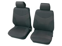 Petex 23491501 Vesuv Sittskydd 6X Polyester Grå Förarsätet , Passagerarsätet