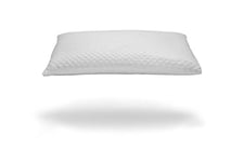 Fabe | Coussin Latex (Bas), Coussin en Latex, taie d'oreiller en Tissu avec Fil Tencel™, Respirant et léger, 40 x 70 x 11 h, 1600 g
