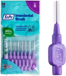 Tepe Interdental Brush, Original, Purple, 1.1 Mm/Iso 6, 8Pcs (Packaging May Vary