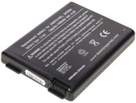 Kompatibelt med Compaq Business Notebook NX9100-PE737PA, 14.8V, 4400 mAh