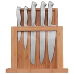 KNIVBLOCK 7 delar 