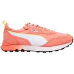 Puma x Spongebob Rider FV Lace-Up Pink Synthetic Mens Trainers 378544_01