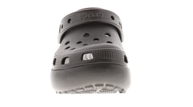 Crocs Older Childrens Sandals Wedge Clogs Cutie Crush Clog Slip On black UK Size