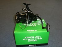 Shimano Aerlex 10000 XTB Spod Reel Carp fishing tackle