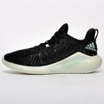 Adidas Alphabounce Parley Women's Running Shoes Fitness Gym Trainers Black