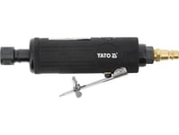 Yato Yt-0965, Rak Minislipmaskin, Svart, 20000 Rpm, 4 Cm, 160 L/Min, 9.52 (3/8")