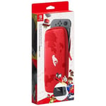 Nintendo Switch carrying case Super Mario Odyssey Edition w/ screen protecto FS