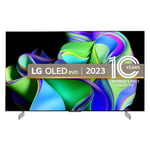 LG 42 INCH OLED 4K Smart TV - BLACK