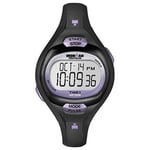 Timex Ironman Essential 34 mm Womens Digital Black Resin Strap Watch T5K187