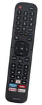 ALLIMITY EN2BO27H Remote Control Replace fit for Hisense 4K UHD TV H43B7300 H55B7510 H43B7510 H65B7510 H65B7300 H55B7300 H55B7500 H43B7500 H65B7100 H65B7500 H50B7500 H50B7510