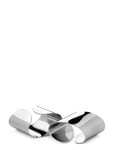 Robert Welch Radford Napkin Ring, Set Of 2 Silver