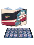Pokemon 9-Pocket Portfolio - Snorlax & Munchlax -