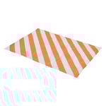 Little&Bigger HotSummer Kylmatta Randig Orange (60x90)