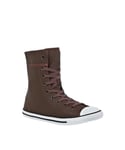 Converse Chuck Taylor All Star Dainty XHI Womens Brown Plimsolls Leather (archived) - Size UK 3.5
