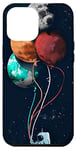 Coque pour iPhone 15 Pro Max Ballons planète astronaute