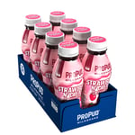 8 x ProPud Protein Milkshake, 330 ml, Strawberry