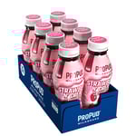 8 x ProPud Protein Milkshake, 330 ml, Strawberry