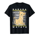 Disney The Lion King Nala Hakuna Matata Holiday Christmas T-Shirt