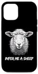 iPhone 14 Artificial Intelligence AI Drawing Infer Me A Sheep Case