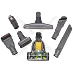 Dyson V6 Vacuum Cleaner Tool Set with Mini Turbo Floor Tool