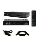 WISI OR 07HD Récepteur satellite HD + Carte Fransat + HDMi 2M + Cable 12V Allume cigare