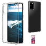 Samsung Galaxy S20 FE 5G - Skal / Skydd / Transparent